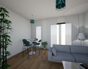 Apartament la etaj intermediar, Piata Cipariu