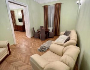 Apartament 2 camere, ultracentral, 85mp, parcare in curte