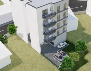 Apartament de 2 camere, destinatie BIROU, imobil nou de lux, zona centrala !