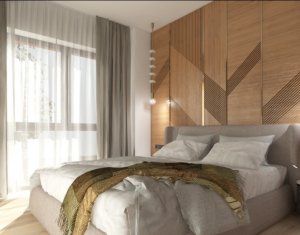 Apartament semifinisat 2 camere, balcon, zona centrala, constructie noua