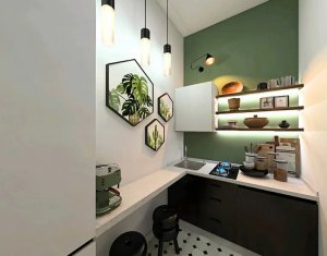 Apartament 1 camera, ultracentral, 28mp
