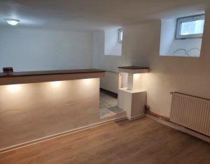 Apartament central, camera + nisa,, demisol, zona UBB Litere