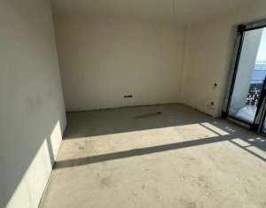 Apartament  3 camere, semifinisat, 93mp, terasa 20mp, parcare, cart Someseni