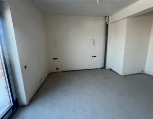Apartament  3 camere, semifinisat, 93mp, terasa 20mp, parcare, cart Someseni