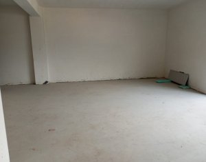 Apartament  3 camere, semifinisat, 93mp, terasa 20mp, parcare, cart Someseni