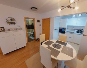 Apartament cu 2 camere, mobilat si utilat modern, terasa si parcare, Viva City