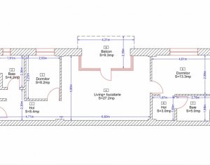 Apartament 3 camere de vanzare in Borhanci, Cluj Napoca