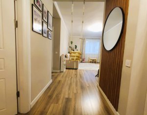 Apartament 3 camere, decomandat, mobilat zona Apahida