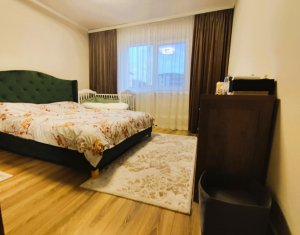 Apartament 3 camere, decomandat, mobilat zona Apahida