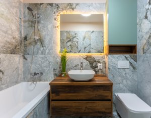 Apartament 2 camere, utilat si mobilat modern, Eroilor Floresti