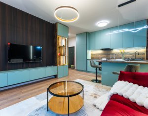 Apartament 2 camere, utilat si mobilat modern, Eroilor Floresti