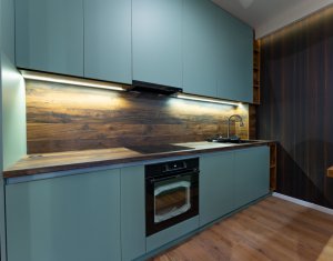 Apartament 2 camere, utilat si mobilat modern, Eroilor Floresti