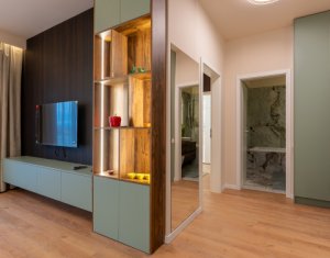 Apartament 2 camere, utilat si mobilat modern, Eroilor Floresti