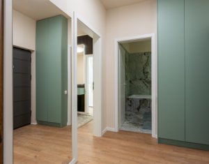 Apartament 2 camere, utilat si mobilat modern, Eroilor Floresti