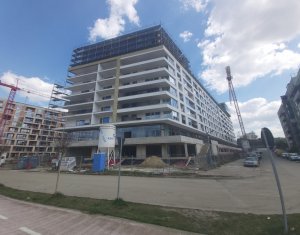 Apartament cu o camera, bloc nou, 42,24 mp plus balcon, loc parcare, Gheorgheni