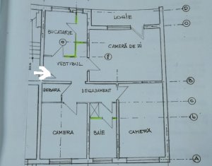 Apartament 3 camere| Decomandat | Gheorgheni