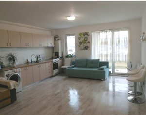 Apartament cu 2 camere, mobilat, etaj 1, zona Teilor, Floresti
