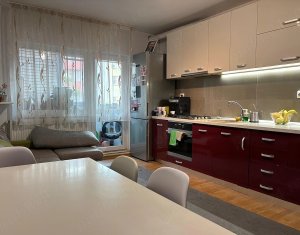 Apartament cu 3 camere, etaj 2/4, total 58 mp, Gorunului, Marasti