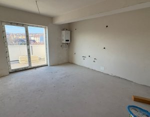 Apartament cu 2 camere, terasa 25 mp, Dambul Rotund