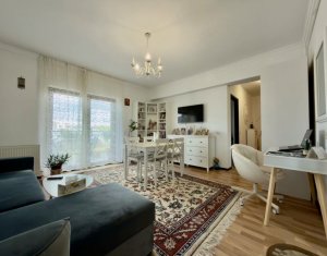 Apartament 2 camere, 58 mp | Între Lacuri, bloc nou cu lift