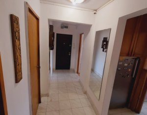 Apartament 3 camere, 2 băi, 74 mp + 2 balcoane, Mănăștur, etaj 6/10