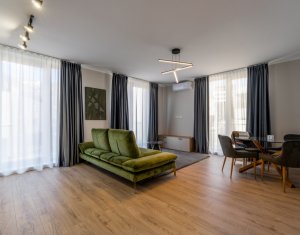 Apartament cu doua camere, imobil tip Boutique, Smart Home, mobilat la cheie ! 