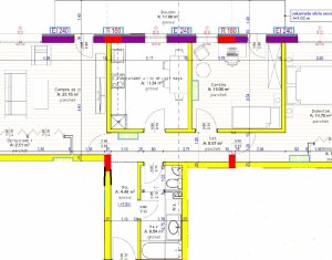 Vanzare apartament 3 camere in Cluj-napoca, zona Iris